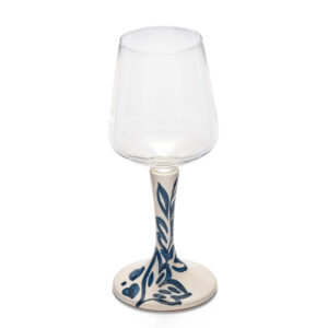 Set 2 calici 46 cl Antichi Giardini blu