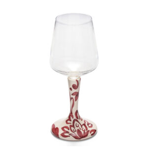 Set 2 calici 46 cl Antichi Giardini rubino