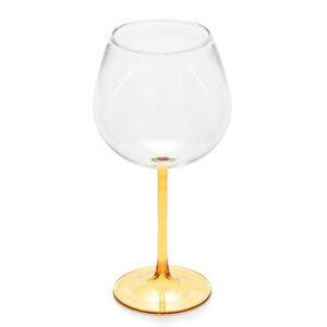 Set 2 calici 46 cl Spighe di Siena giallo