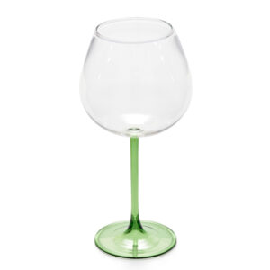 Set 2 calici 46 cl spighe di Siena verde