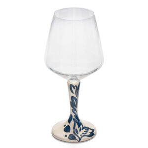 Set 2 calici 79 cl Antichi Giardini blu