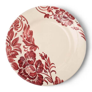 Set 2 posti piatti Antichi Giardini rubino
