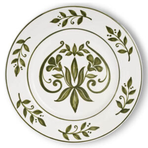 Set 2 posti piatti Bucolica Oliva