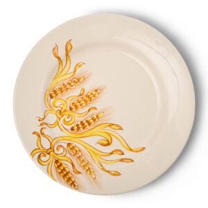 Set 2 posti piatti Spighe di Siena giallo