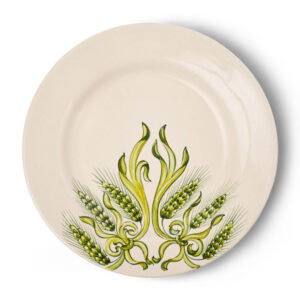 Set 2 posti piatti Spighe di Siena verde