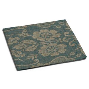 Set 2 tovaglioli Bucolica smeraldo