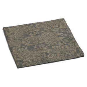 Set 2 tovaglioli Antichi Giardini blu